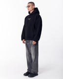 Urban DNA Applique Patch Black Hoodie (12)