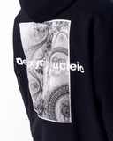 Urban DNA Applique Patch Black Hoodie (6)