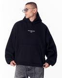 Urban DNA Applique Patch Black Hoodie (8)