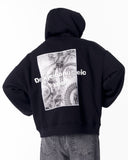 Urban DNA Applique Patch Black Hoodie