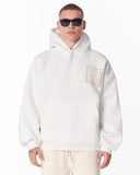 Applique Lace 3D Embroidery Hoodie White (4)