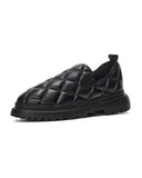 Bold Capitone Black Shoes (6)