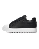 Artisan Cupsole Low Black-White Sneakers (5)