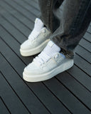 Bulky White Sneakers (7)