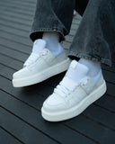 Bulky White Sneakers (8)