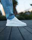Axino Men's Casual White Sneakers