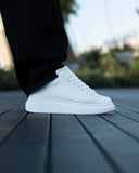 Chunky Sneakers Shoes White (2)