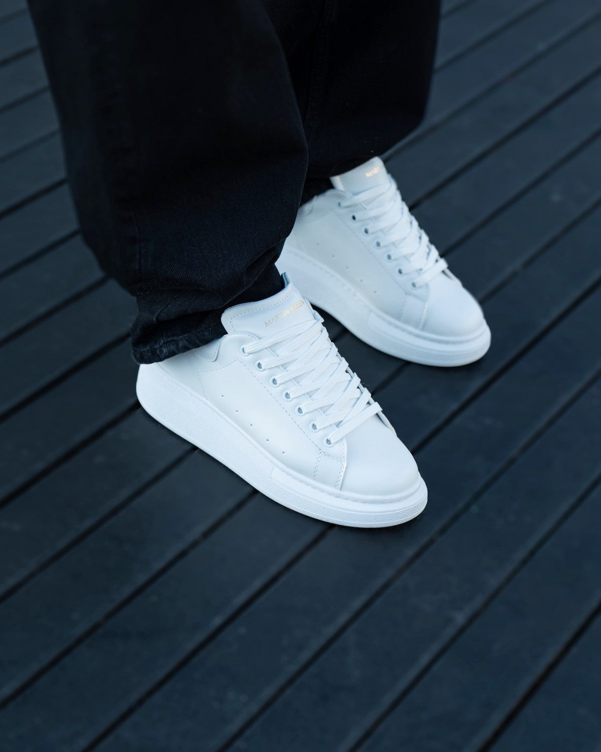 Chunky Sneakers Shoes White