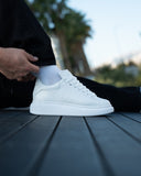 Chunky Sneakers Shoes White