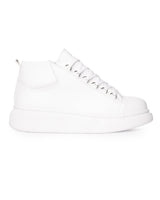 Herren High Top Sneakers Schuhe in weiss