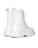 Premium Leather White Boots For Men (5)