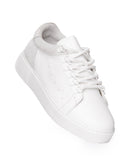 Men’s Leather Sneakers Shoes White (3)