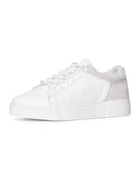 Men’s Leather Sneakers Shoes White (5)