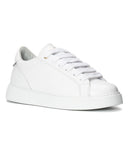 Rool Court Leather Sneakers in White