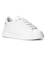 Rool Court leren sneakers in wit