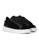 Rool Court Leather Sneakers in Black (3)