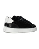 Rool Court Leather Sneakers in Black (4)
