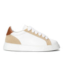 Rool Court Leather Sneakers in Beige (2)
