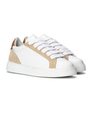 Rool Court Leather Sneakers in Beige (3)