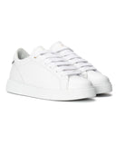 Women's Rool Court Leather Sneakers in White (3)