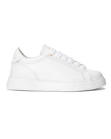 Damen Rool Court Leder-Sneaker in Weiß