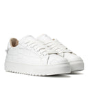Mono Croco Sneakers White Leather (2)