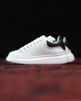 Chunky Sneakers Shoes White-Black
