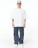 T-shirt bianca oversized No Heart Graphic