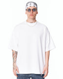 T-shirt bianca oversized No Heart Graphic