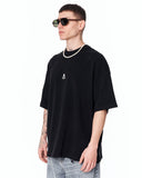 Namaste Streetwear Oversized Black T-Shirt for modern streetwear outfits
