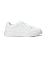 Vero Weiße Leder-Sneaker