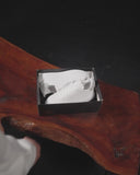 Product video of men’s Bobe white-grey sneakers showing side, heel and on-foot views