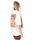 Heritage Fusion White Oversized T-shirt