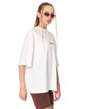 Heritage Fusion White Oversized T-shirt