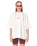 Heritage Fusion White Oversized T-shirt