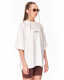 Heritage Fusion White Oversized T-shirt