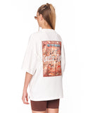 Heritage Fusion White Oversized T-shirt