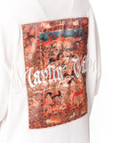 Heritage Fusion White Oversized T-shirt