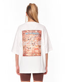 Heritage Fusion White Oversized T-shirt