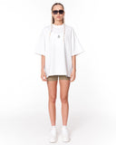 Namaste Streetwear White Oversized T-Shirt premium cotton streetwear look