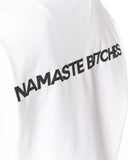 Namaste Streetwear White Oversized T-Shirt with clean front design