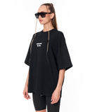 Underground Hip Hop Black Oversized T-Shirt in relaxed streetwear fit
