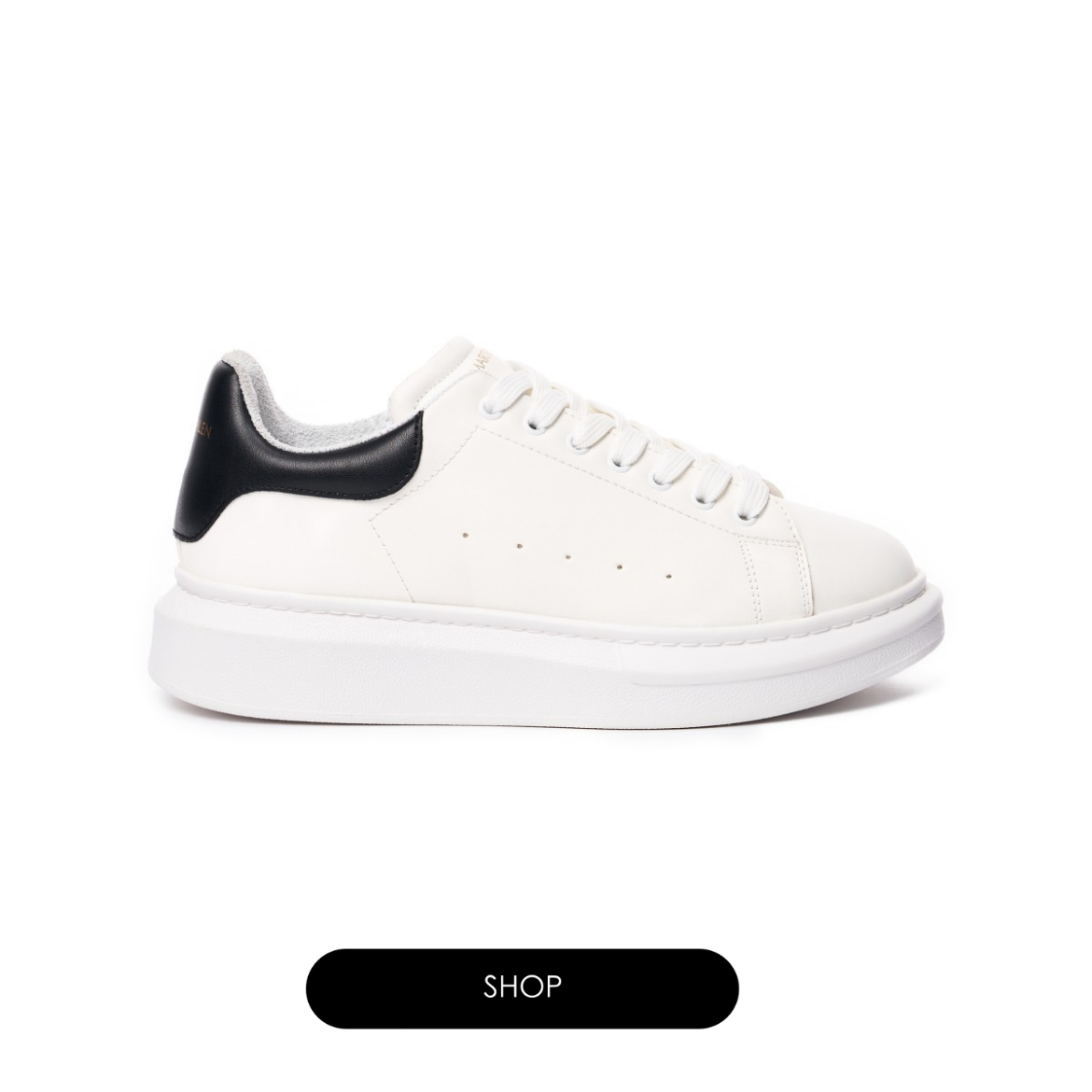 Chunky Sneakers White-Black