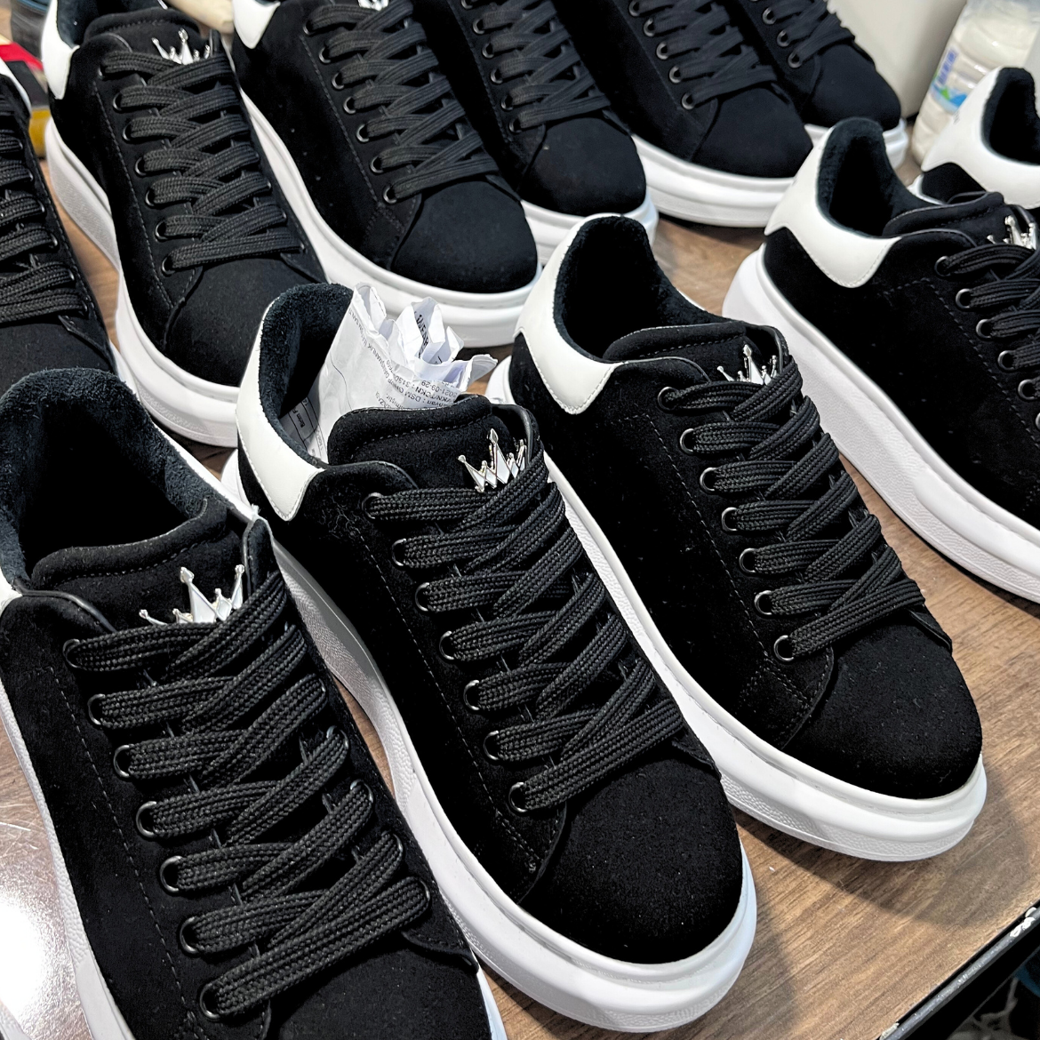 Ensuring Excellence: Martin Valen's Three-Step Quality Control Process for Sneakers